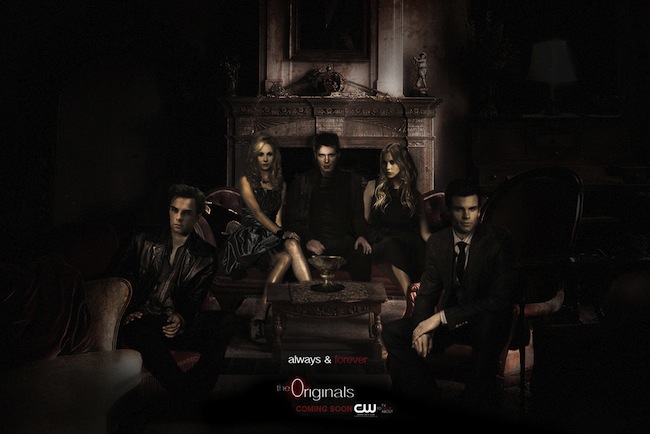 The Originals : un spin off pour Vampire Diaries ?