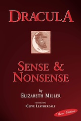 Miller, Elizabeth. Dracula: Sense and Nonsense