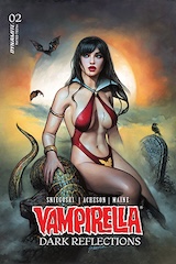 Sniegoski, Tom - Acheson, Jeannine - Maine, Daniel. Vampirella : Dark Reflections