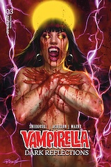 Sniegoski, Tom - Acheson, Jeannine - Maine, Daniel. Vampirella : Dark Reflections