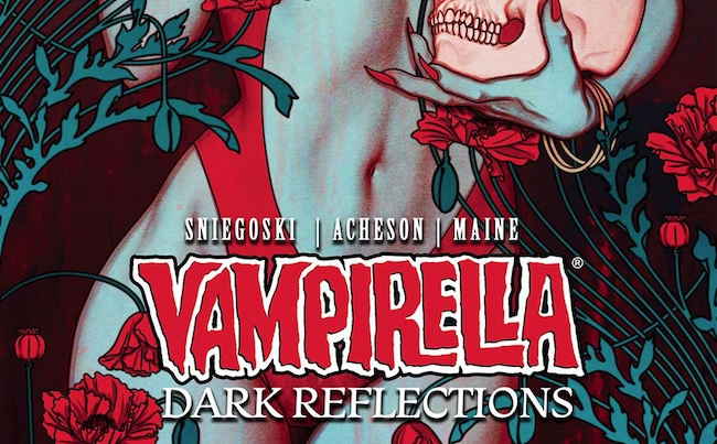 Sniegoski, Tom - Acheson, Jeannine - Maine, Daniel. Vampirella : Dark Reflections